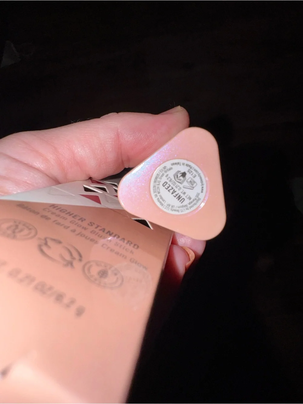 LYS Cream Blush Stick — unfazed Berry Plum